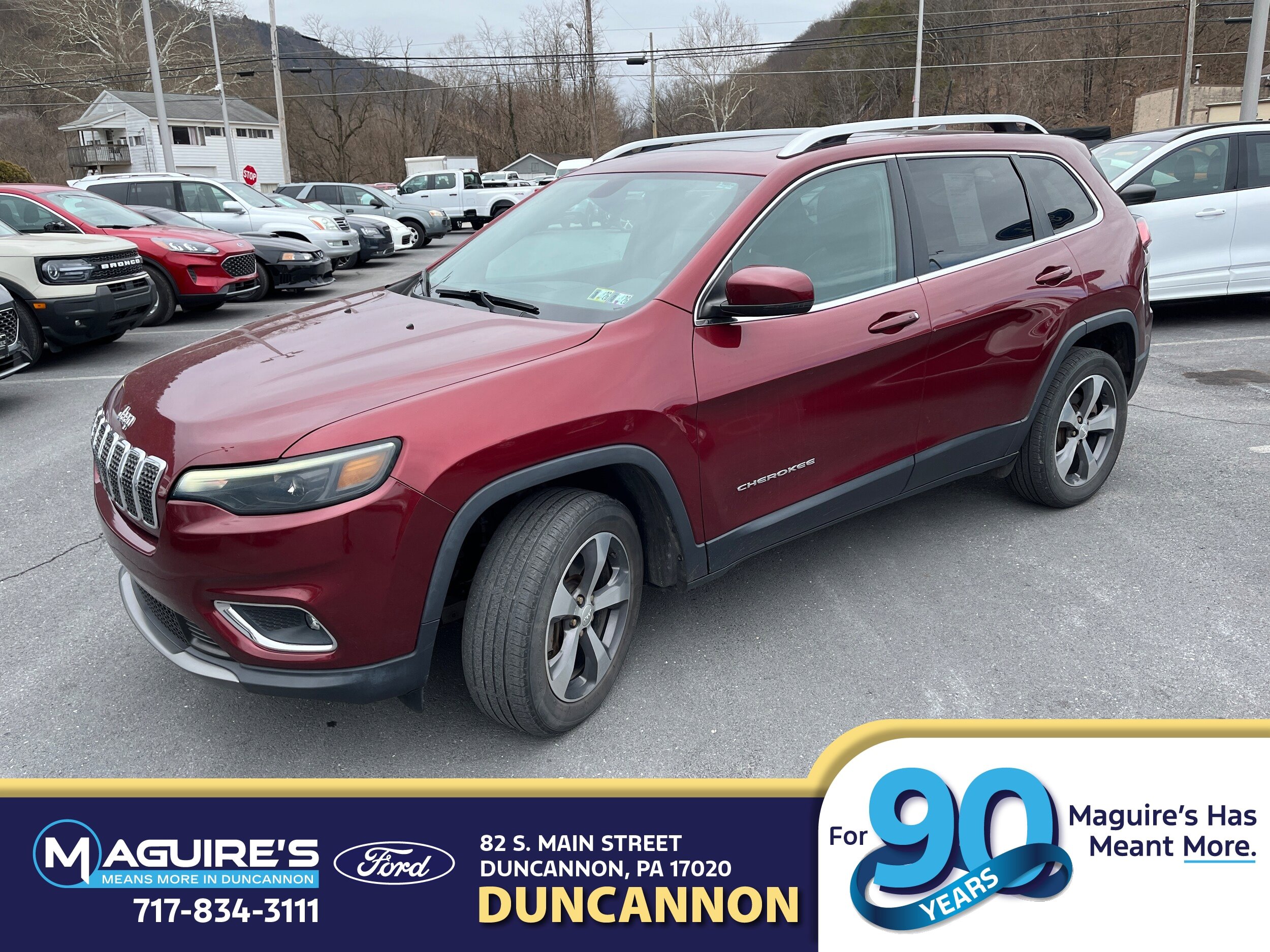 Used 2019 Jeep Cherokee Limited