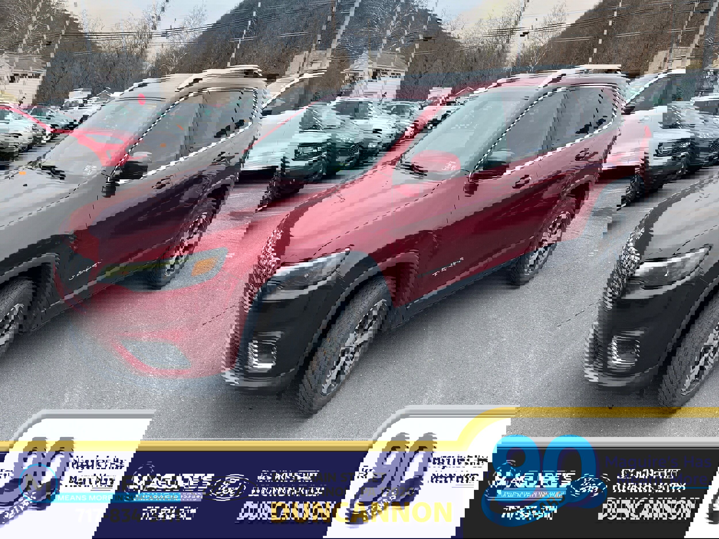 Used 2019 Jeep Cherokee Limited image 1