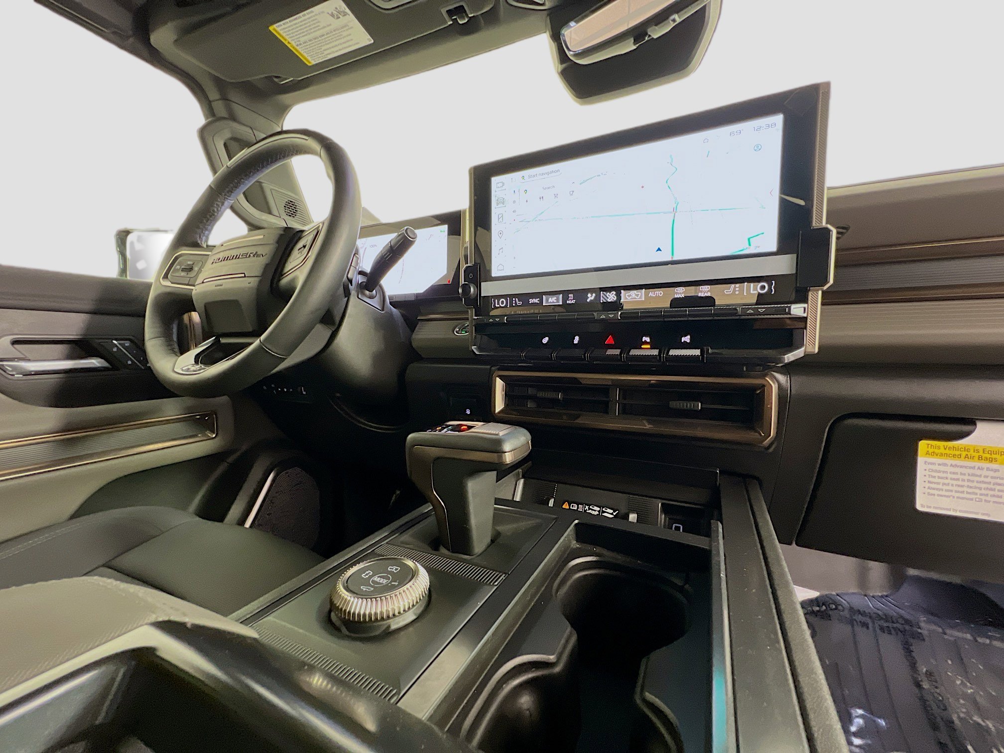 Used 2024 GMC Hummer EV 2X w/ LPO, Illumination Package image 35