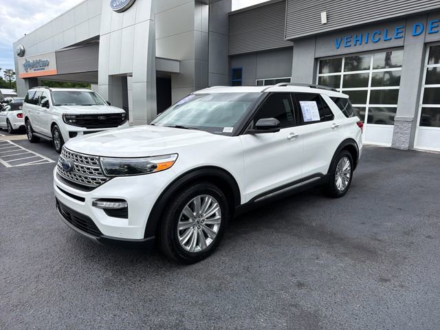 Used 2020 Ford Explorer Limited RWD image 4