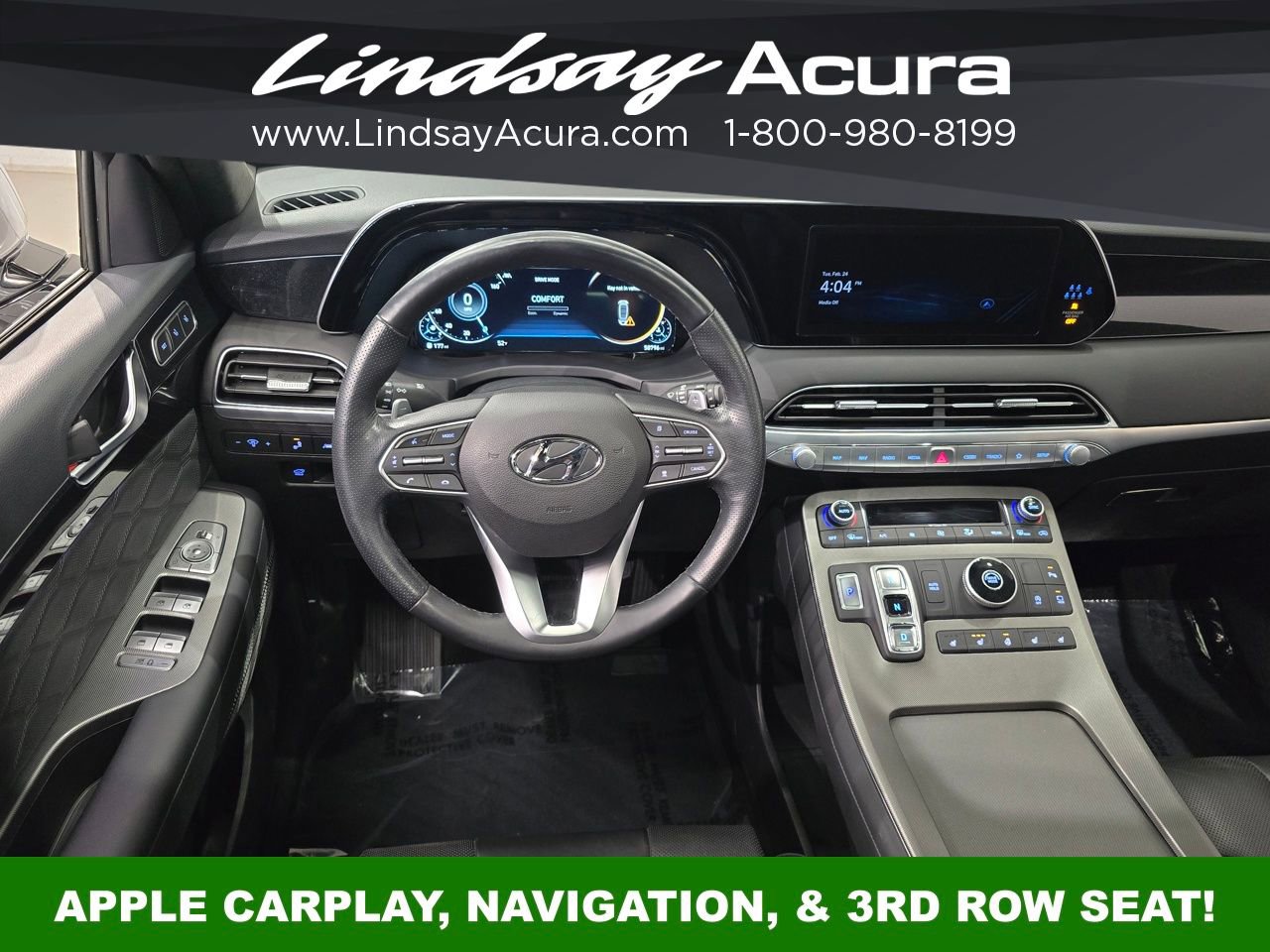 Used 2022 Hyundai Palisade Calligraphy image 13