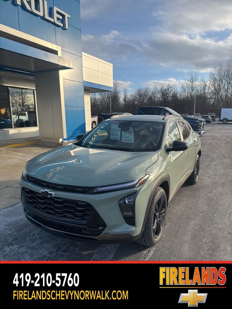 New 2026 Chevrolet Trax ACTIV w/ Sunroof Package image 52