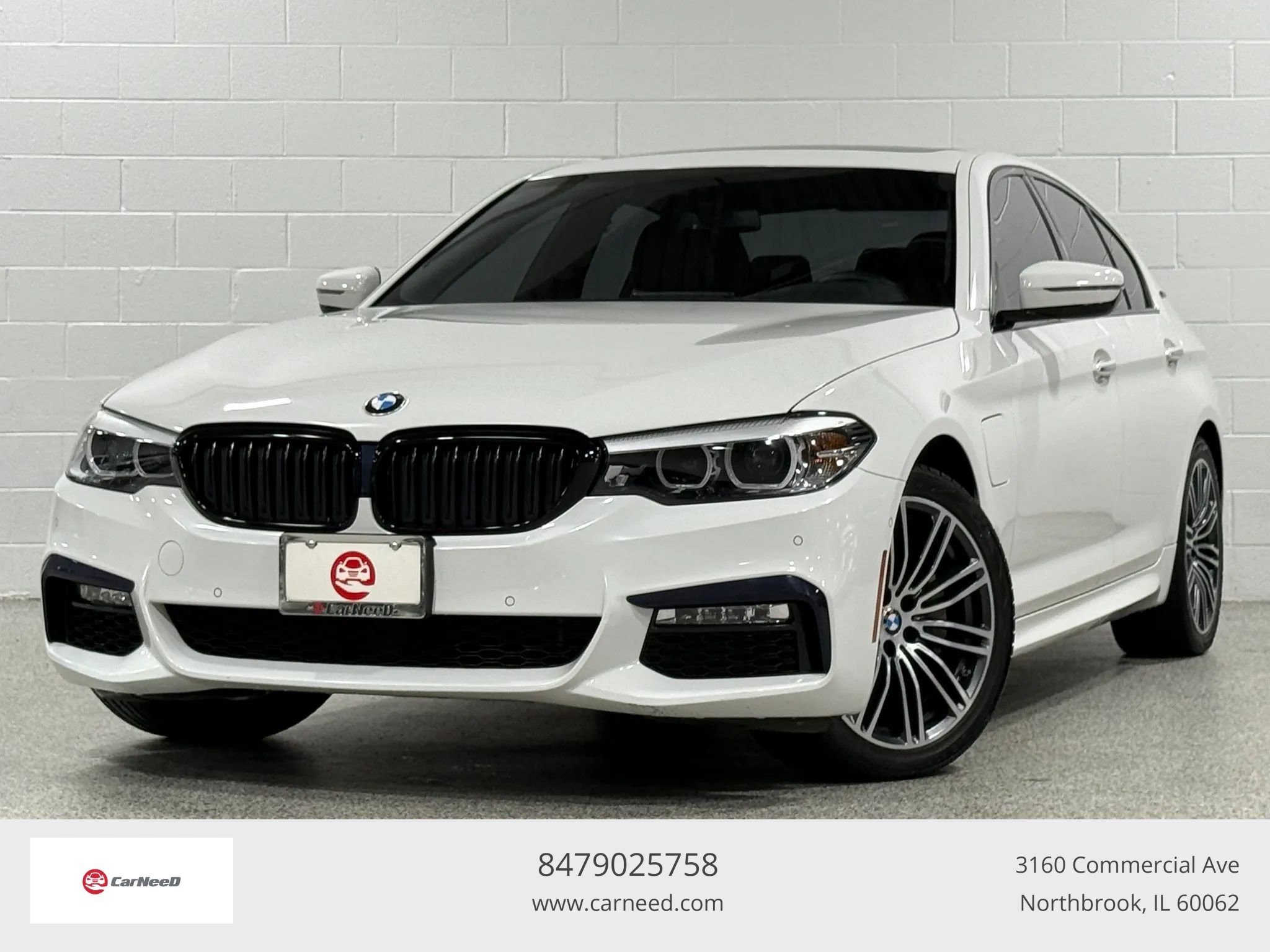 Used 2018 BMW 530e xDrive w/ M Sport Package 2 AWD/4WD image 1