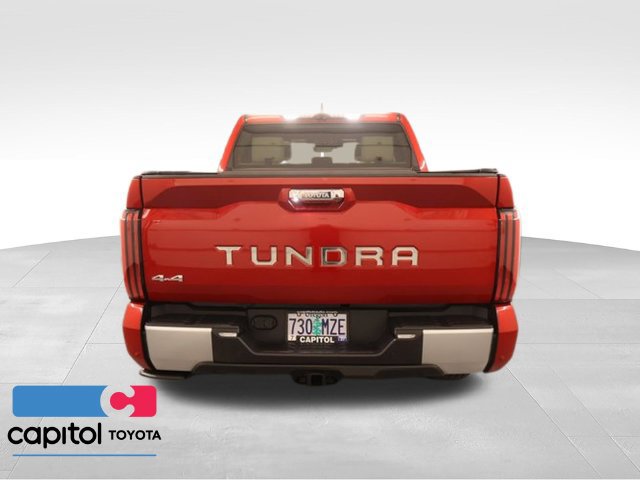 Used 2024 Toyota Tundra Capstone AWD/4WD image 4