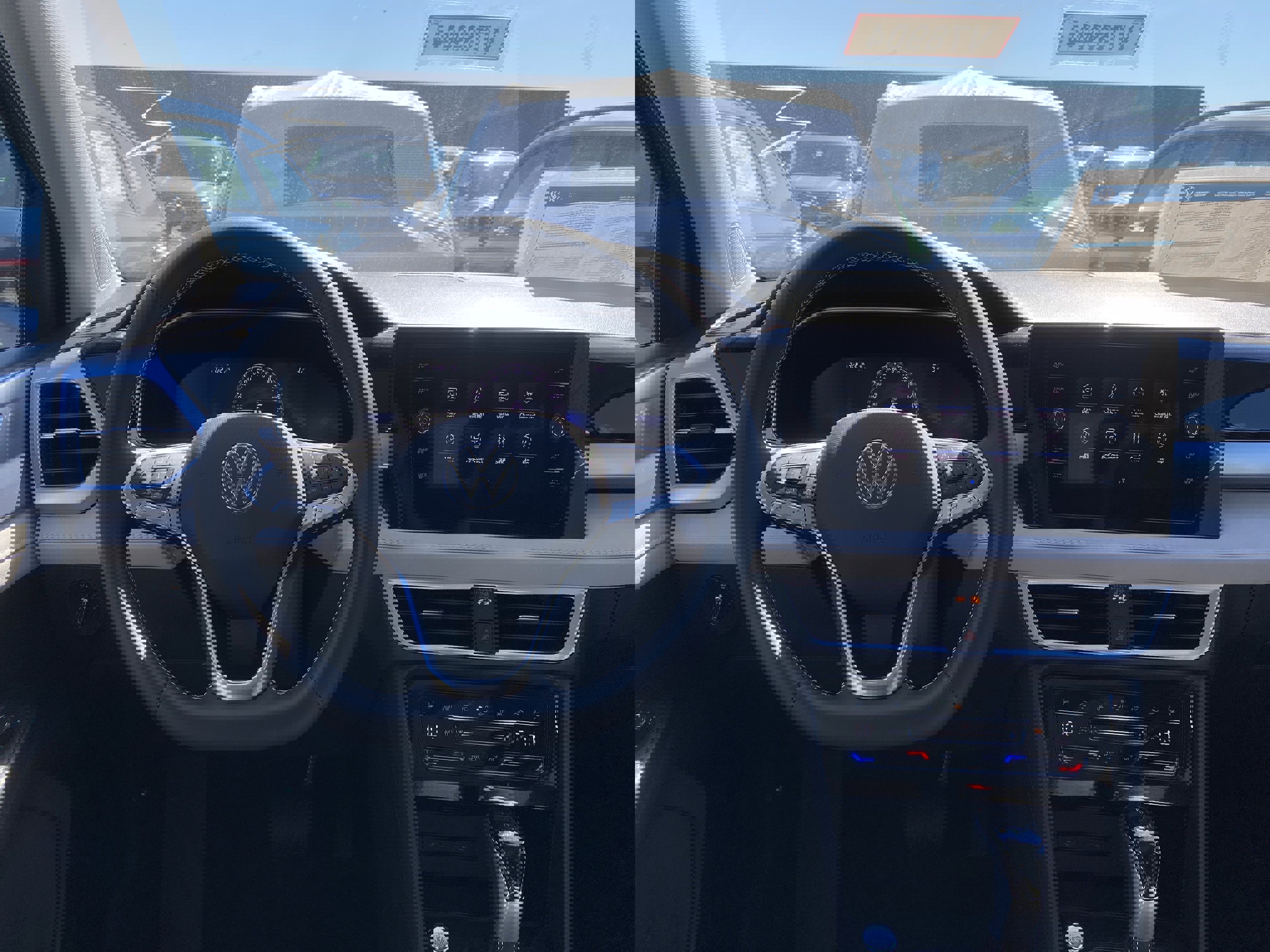 New 2025 Volkswagen Taos SE image 10