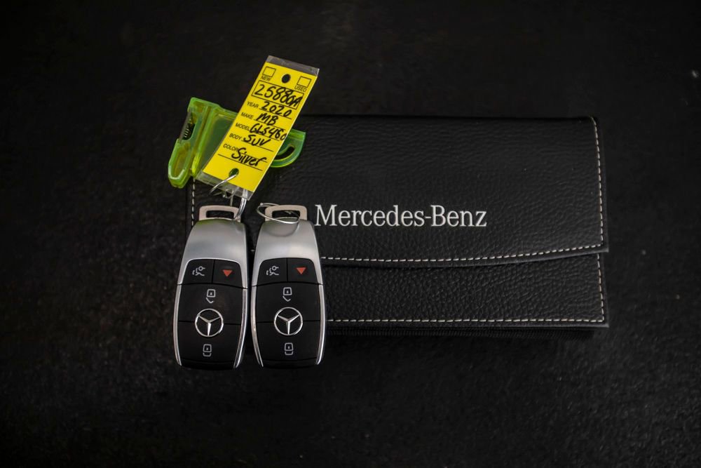 Used 2020 Mercedes-Benz GLS 450 4MATIC image 39