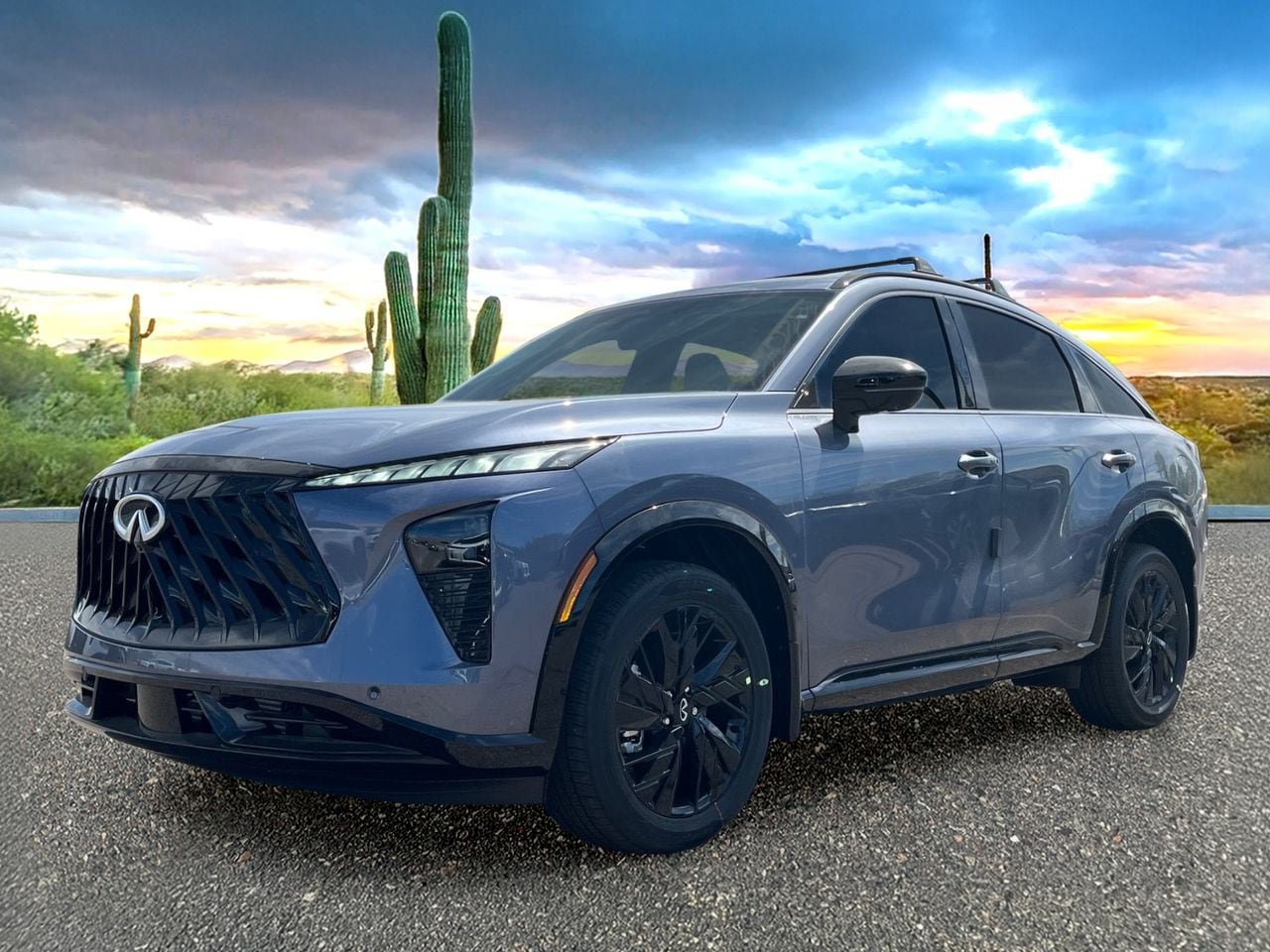 New 2027 INFINITI QX65 Sport AWD/4WD image 2