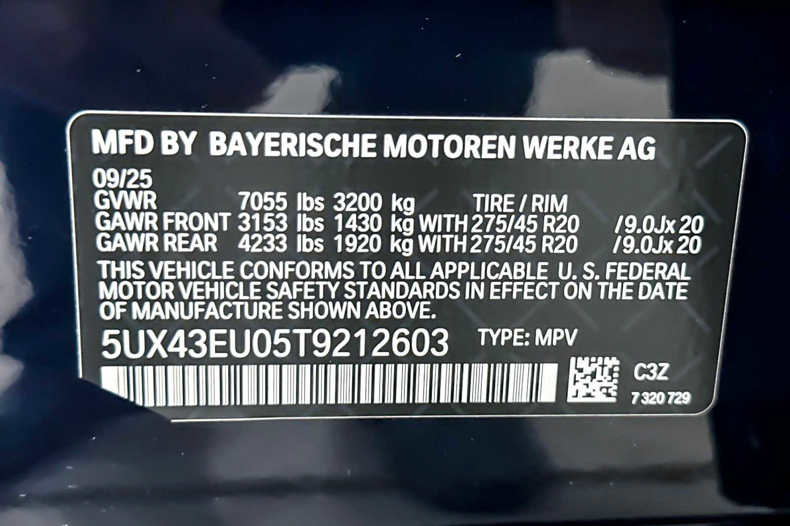 New 2026 BMW X5 xDrive50e w/ M Sport Package image 27