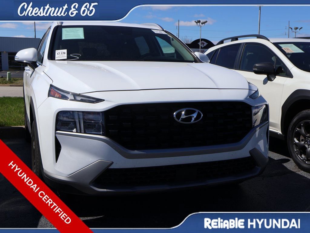 Certified 2023 Hyundai Santa Fe SEL w/ Cargo Package