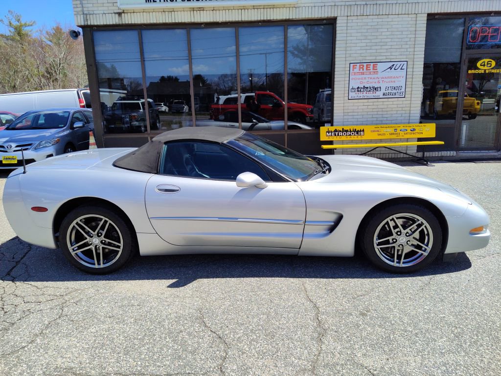 Used 2003 Chevrolet Corvette Convertible w/ Preferred Equipment Group1 image 31
