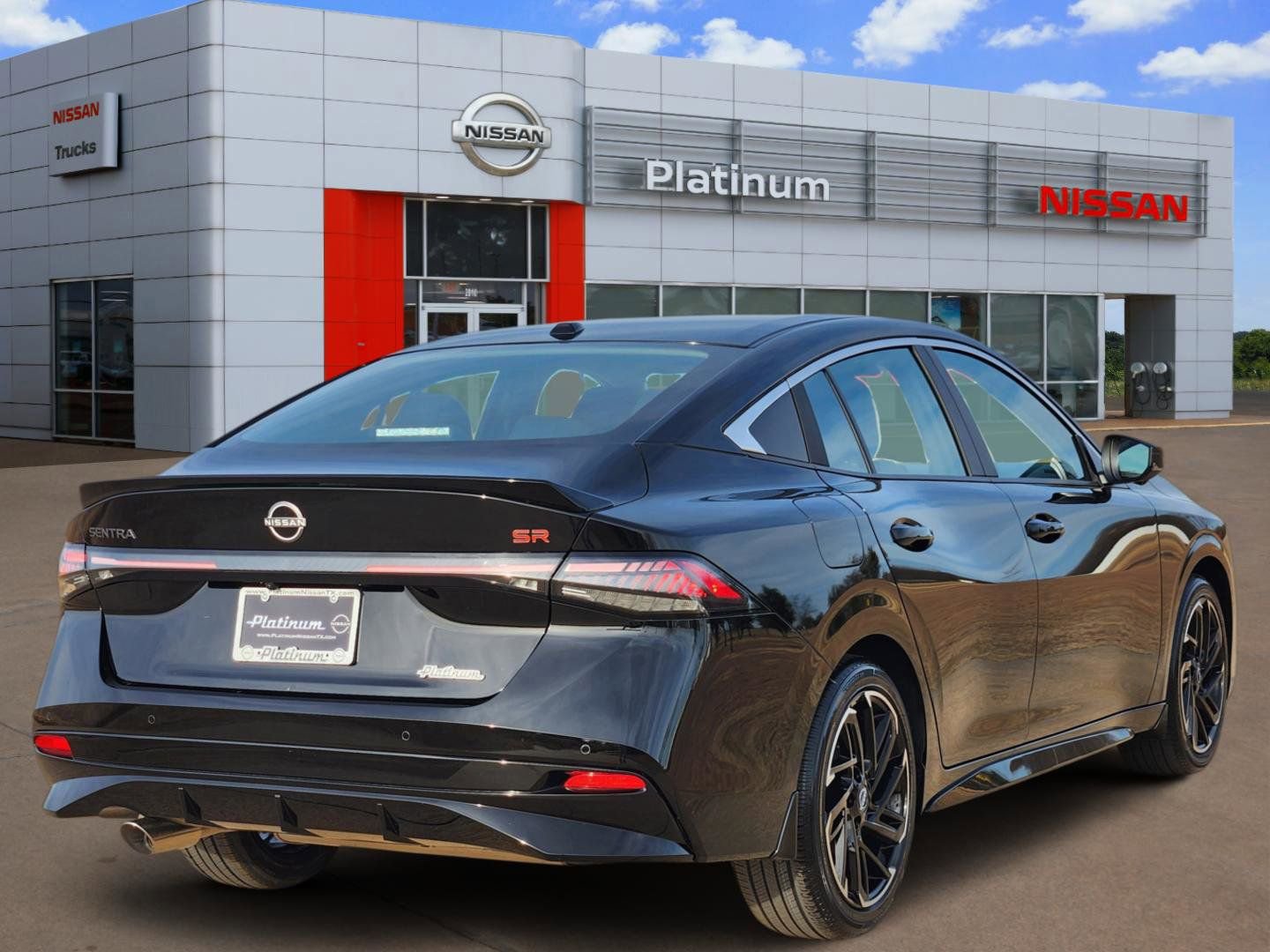 New 2026 Nissan Sentra SR w/ SR Premium Package image 4