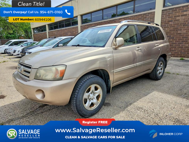 Used 2004 Toyota Highlander 2WD w/ Quick-Order Pkg