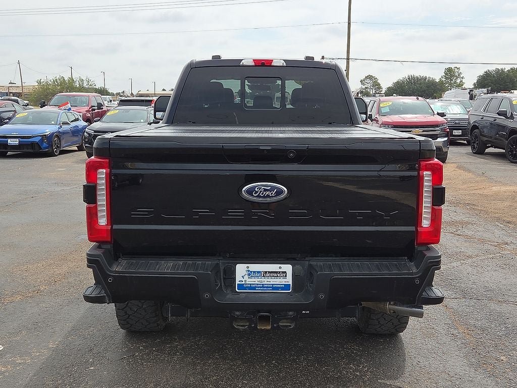 Used 2024 Ford F350 Lariat w/ Lariat Ultimate Package AWD/4WD image 4
