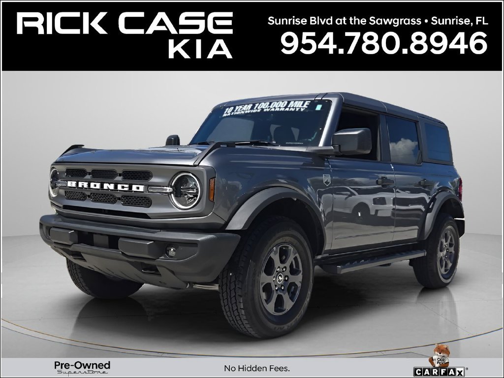 Used 2024 Ford Bronco Big Bend