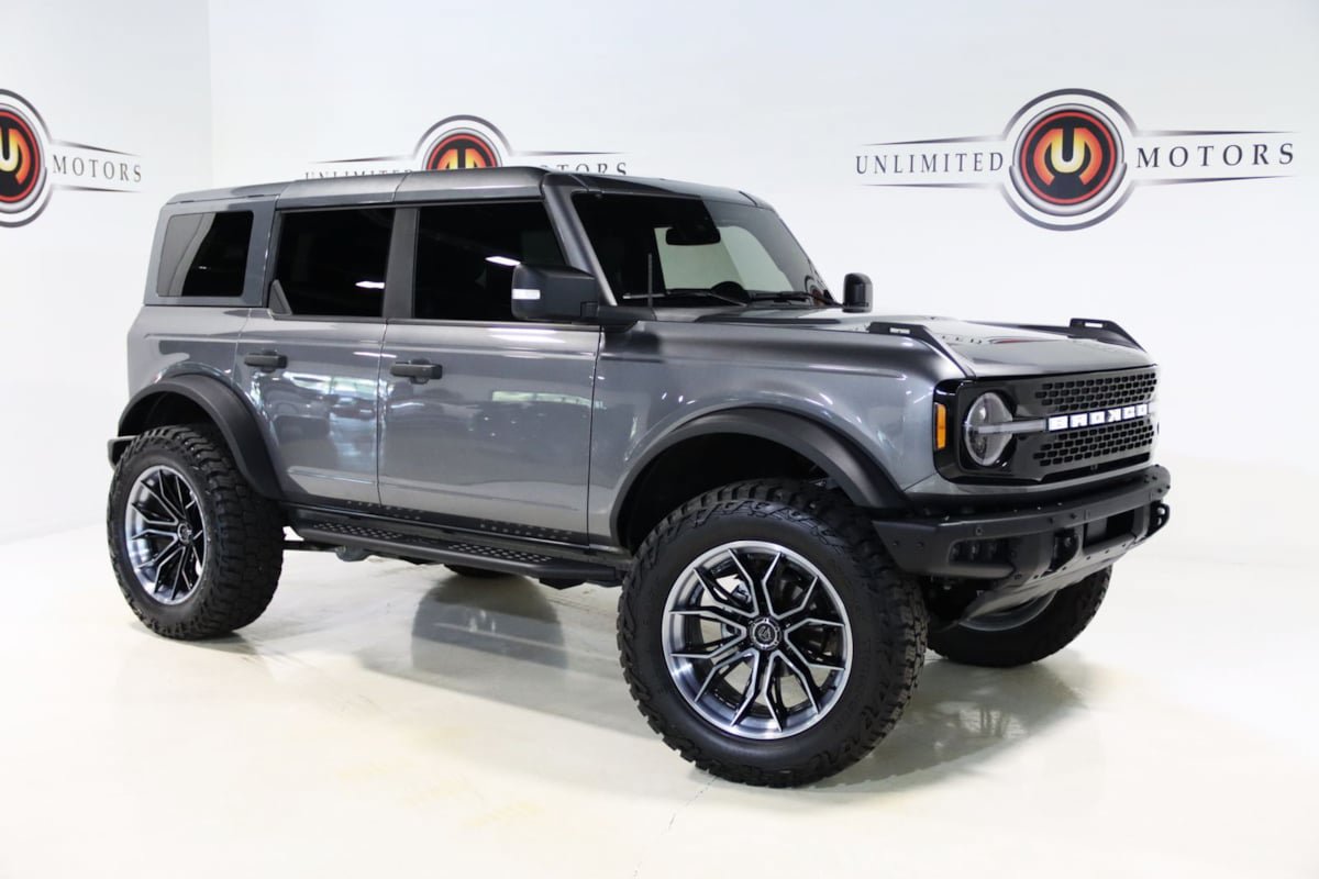 Used 2025 Ford Bronco Badlands AWD/4WD image 74