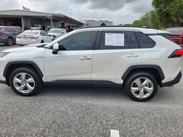 Used 2021 Toyota RAV4 Limited image 13