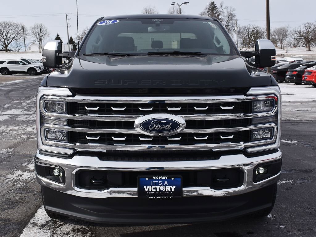 New 2026 Ford F250 Lariat w/ Chrome Package image 27