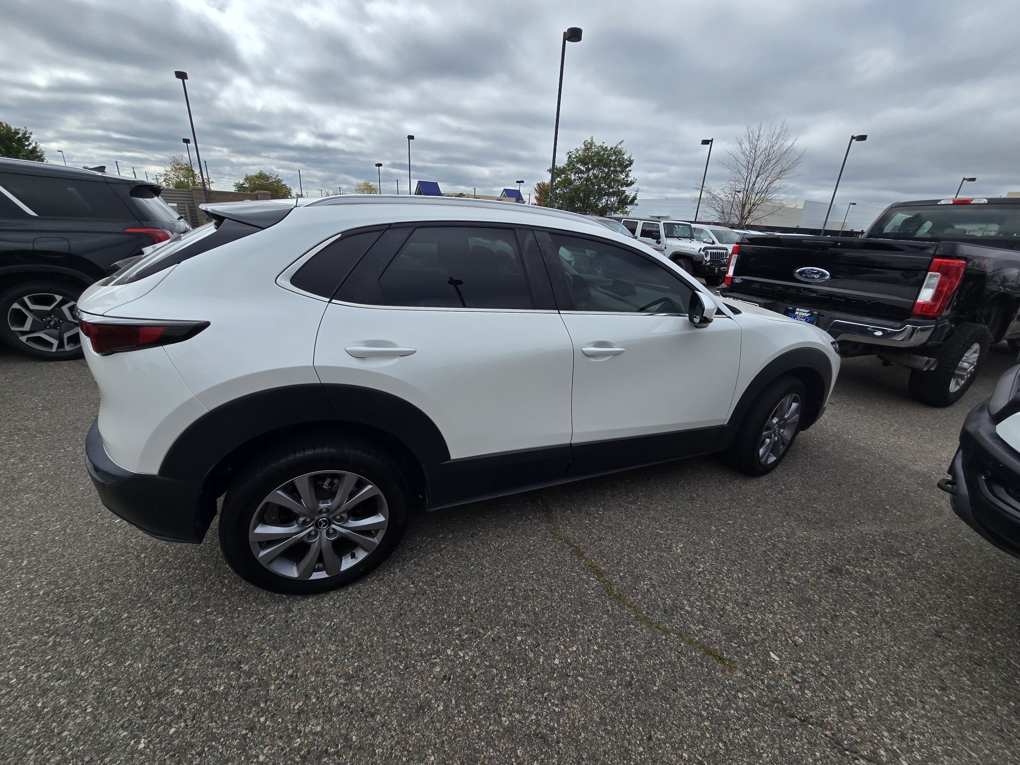Used 2023 MAZDA CX-30 AWD 2.5 S w/ Select Package image 18