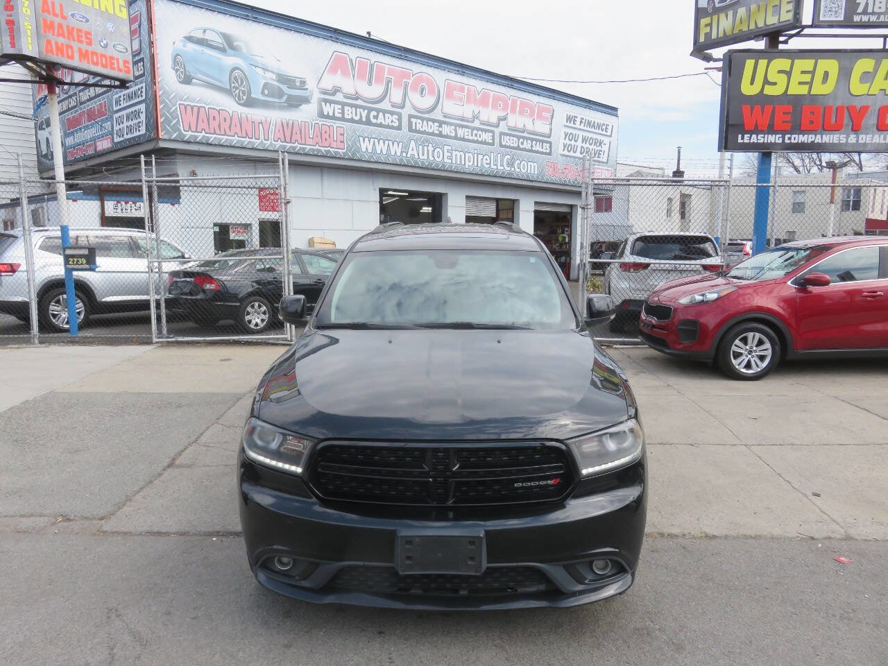 Used 2017 Dodge Durango GT w/ Premium Group AWD/4WD image 6