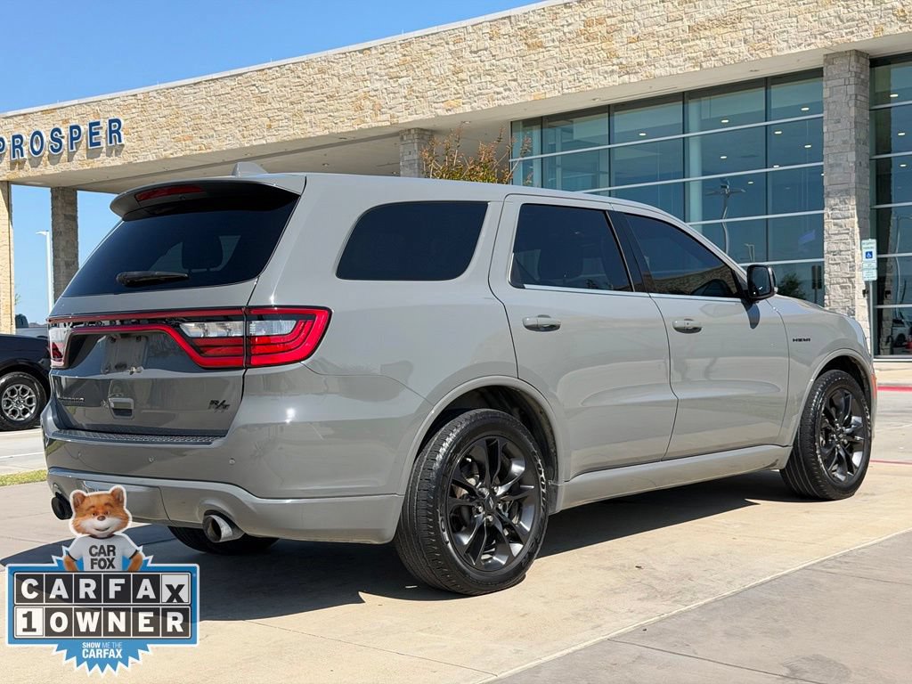 Used 2021 Dodge Durango R/T w/ Blacktop Package RWD image 20