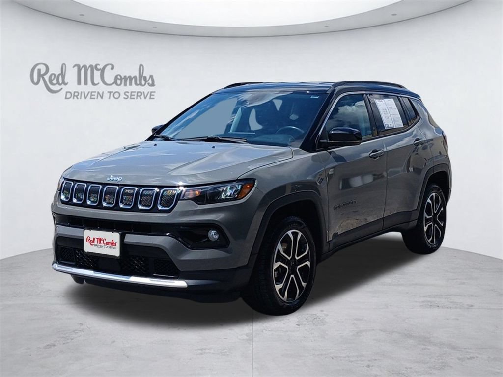 Used 2022 Jeep Compass Limited