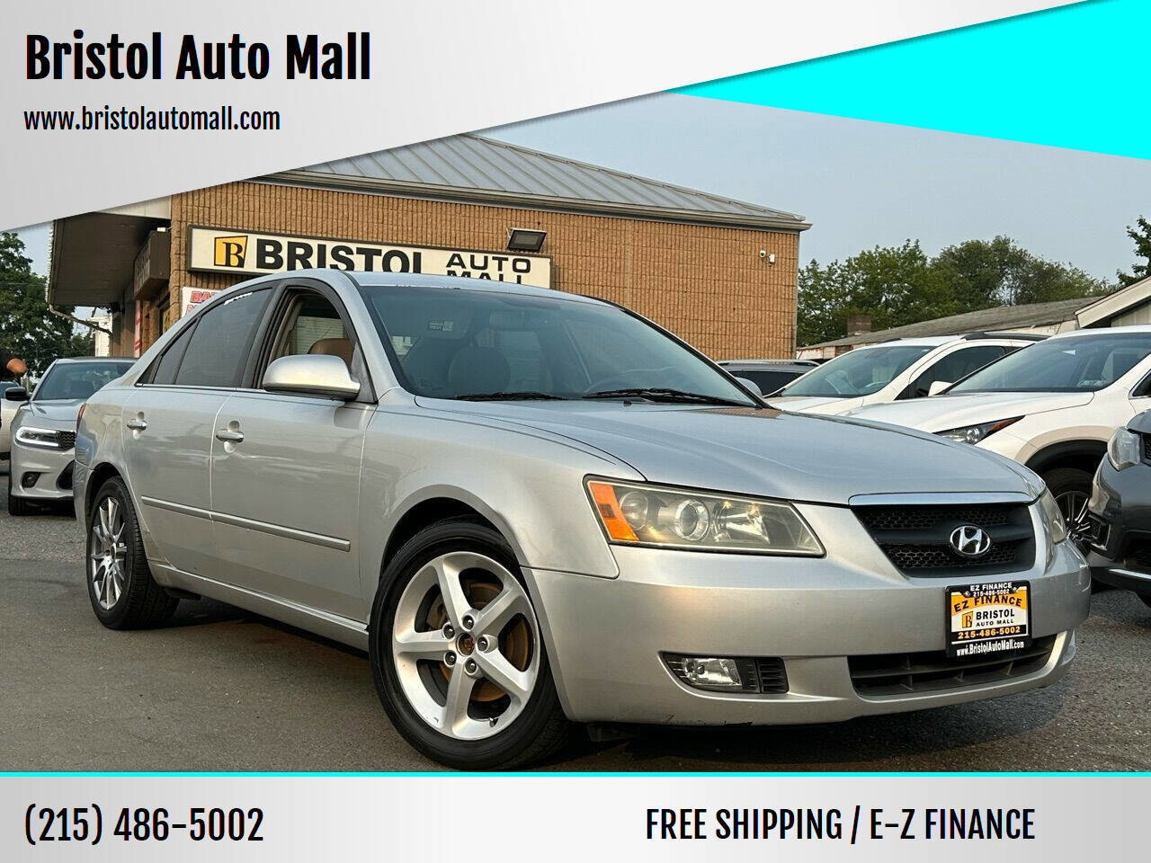 Used 2006 Hyundai Sonata GLS image 1