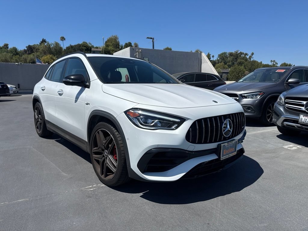 Used 2023 Mercedes-Benz GLA 45 AMG 4MATIC image 3