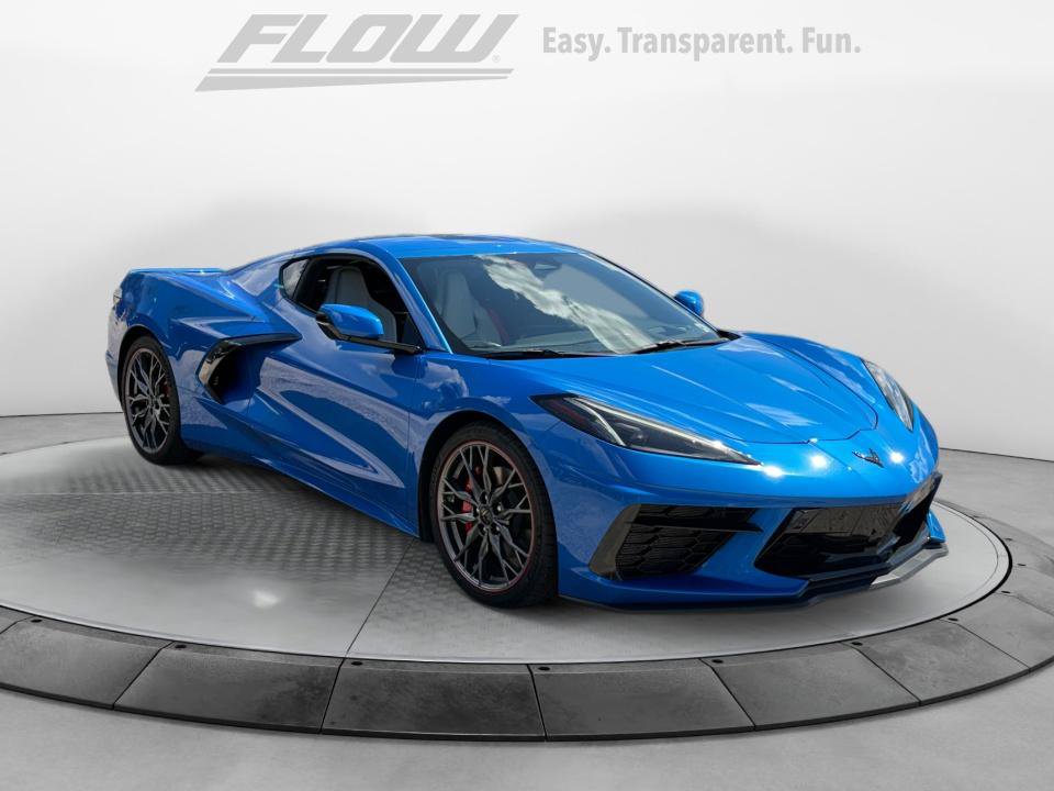 Used 2024 Chevrolet Corvette Stingray Preferred Cpe w/ Stealth Interior Trim Package