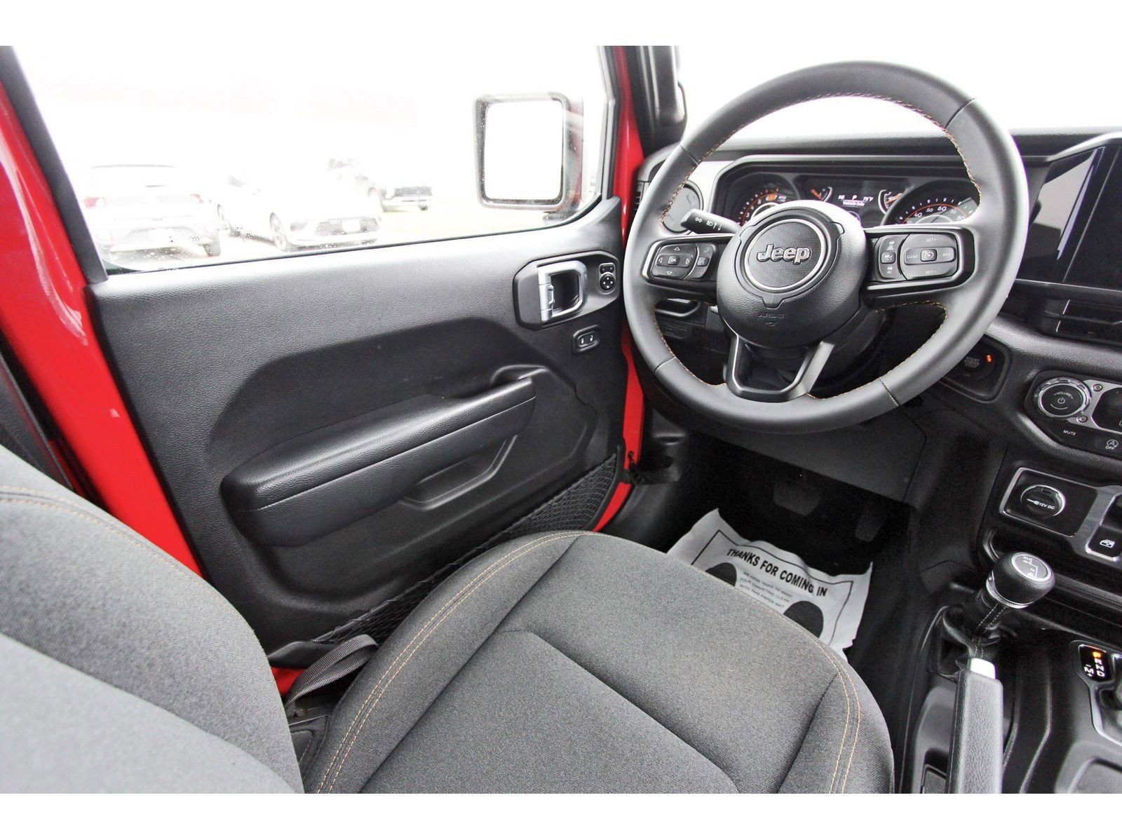 Used 2024 Jeep Wrangler Sport AWD/4WD image 10