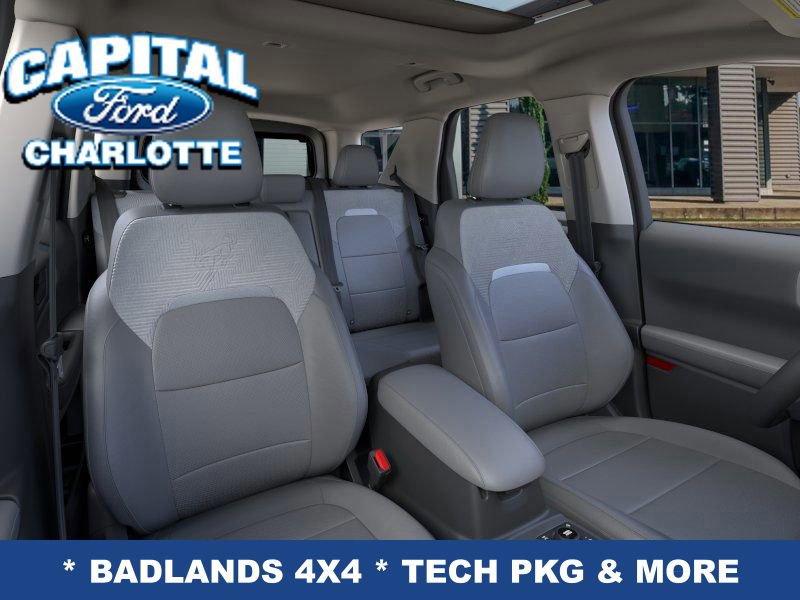 New 2025 Ford Bronco Sport Badlands w/ Badlands Tech Package image 11