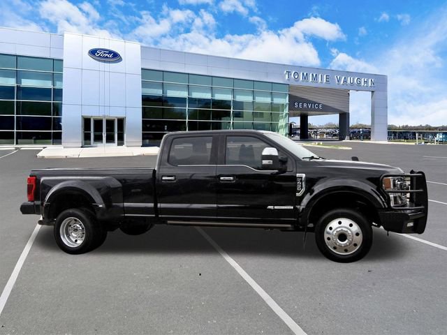 Used 2020 Ford F450 Platinum w/ Snow Plow Prep Package AWD/4WD image 5