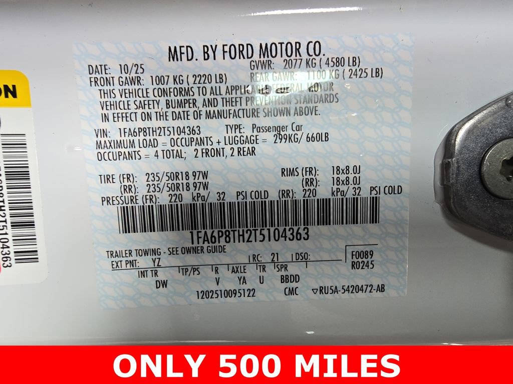 Used 2026 Ford Mustang Coupe image 35