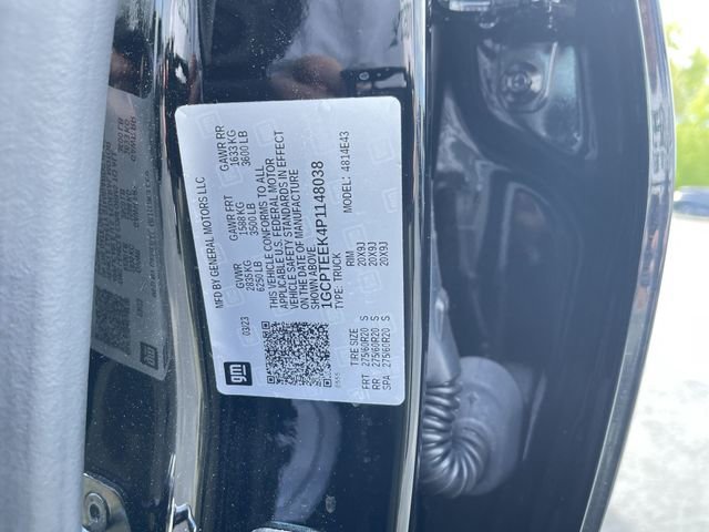 Certified 2023 Chevrolet Colorado Trail Boss w/ Technology Package AWD/4WD image 32