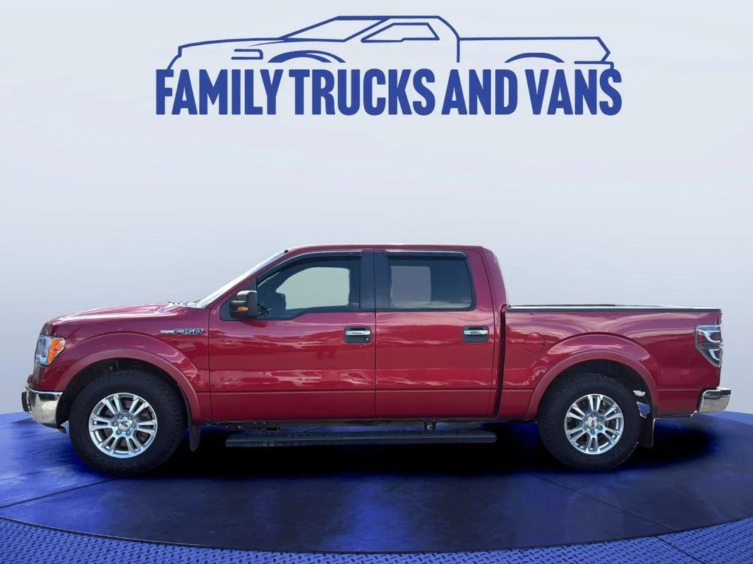 Used 2012 Ford F150 XLT AWD/4WD image 2