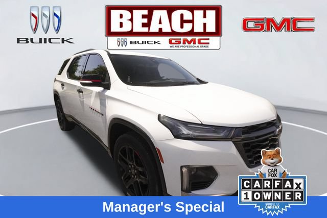 Used 2023 Chevrolet Traverse Premier w/ Redline Edition FWD video 1