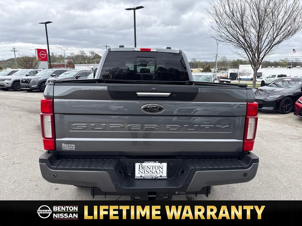 Used 2022 Ford F250 Lariat w/ Black Appearance Package image 8