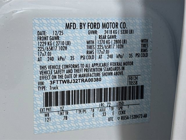 New 2026 Ford Maverick XLT image 29