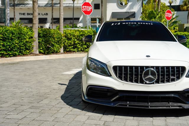 Used 2021 Mercedes-Benz C 63 AMG S image 6