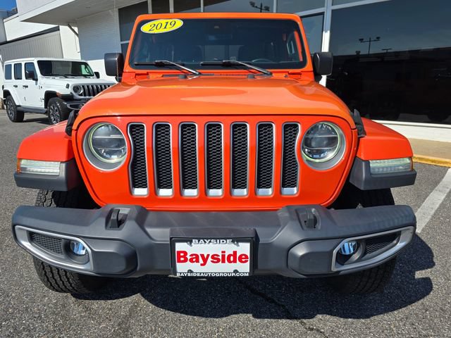 Used 2019 Jeep Wrangler Unlimited Sahara w/ Dual Top Group AWD/4WD image 4