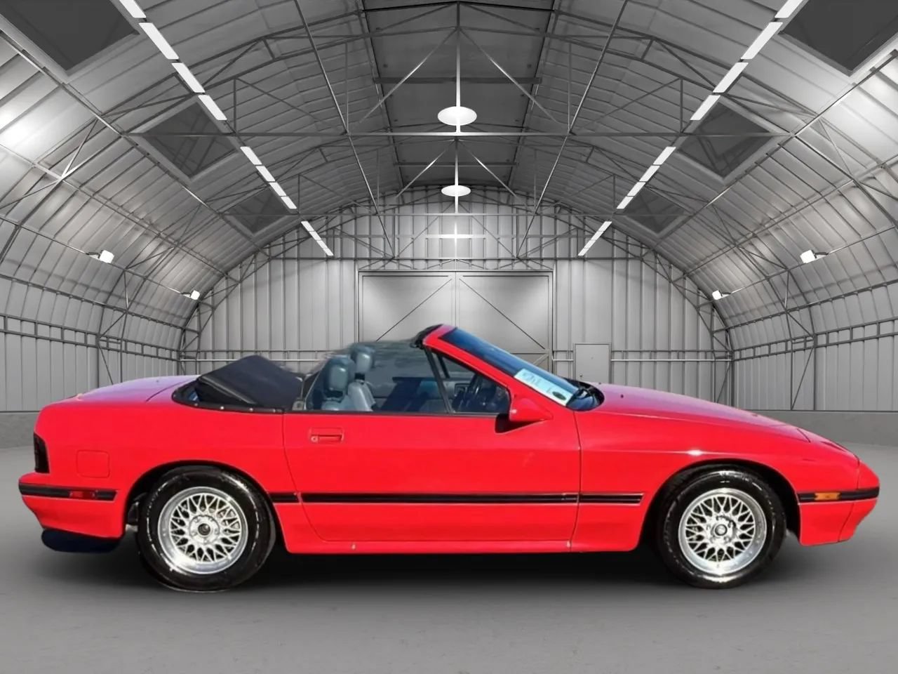 Used 1988 MAZDA RX-7 Convertible RWD image 8