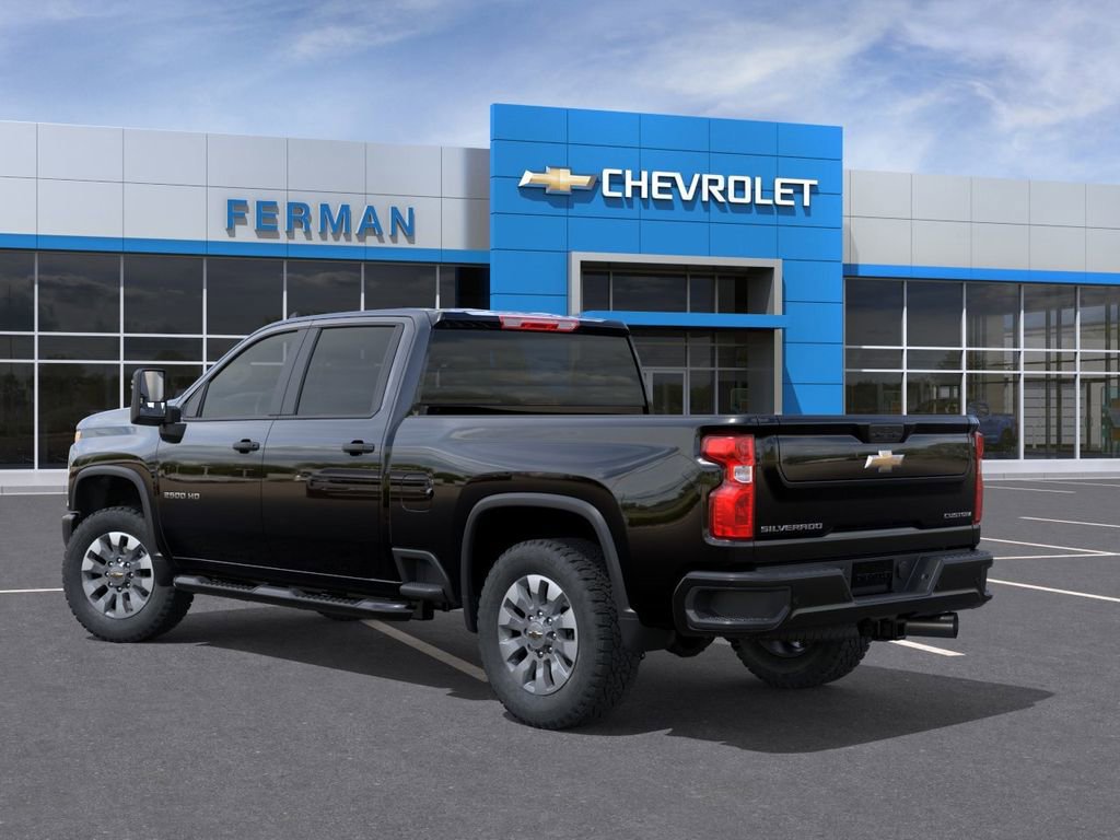 New 2026 Chevrolet Silverado 2500 Custom w/ Custom Value Package AWD/4WD image 4