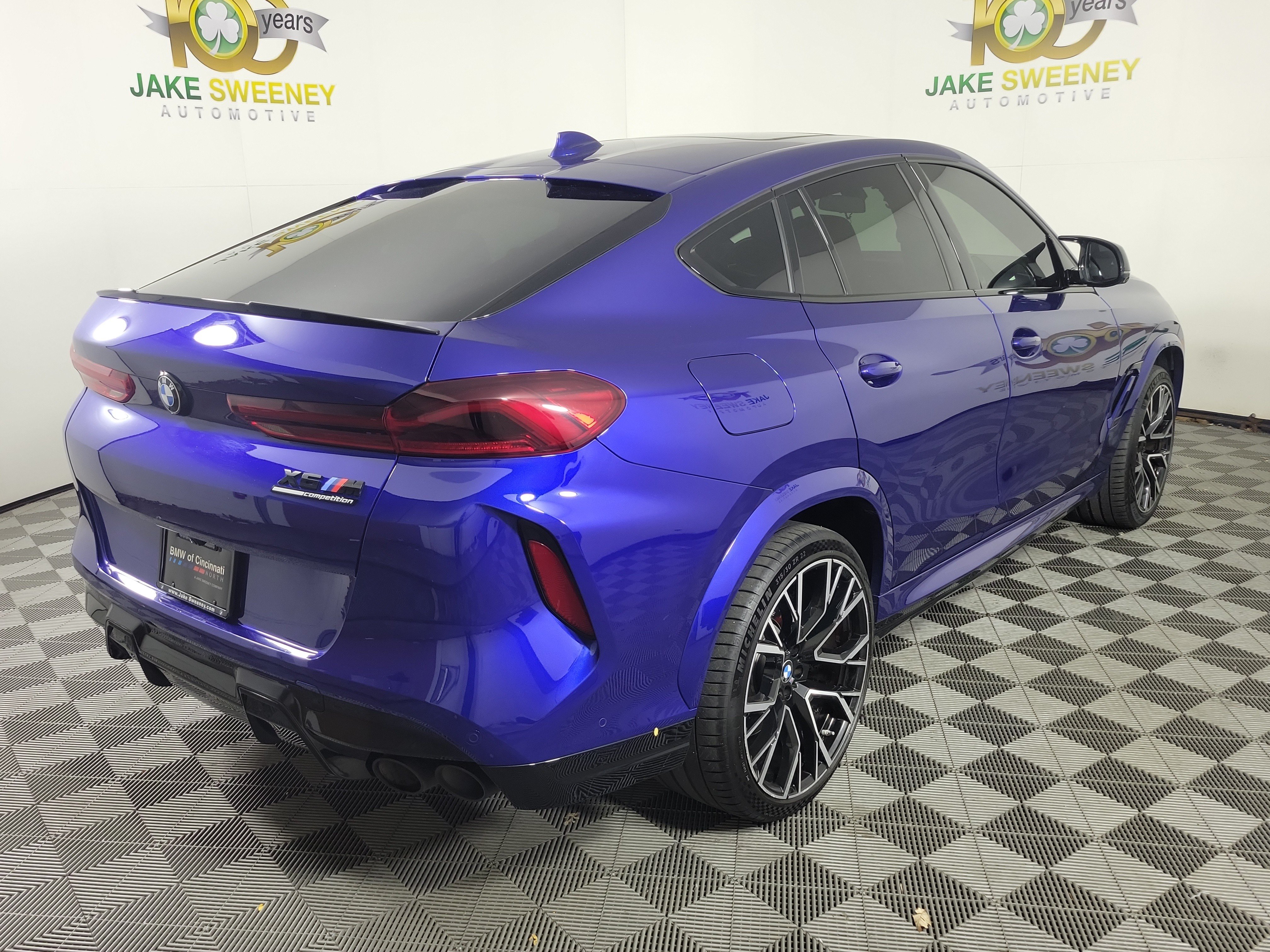 Used 2021 BMW X6 M w/ Competition Package AWD/4WD image 7