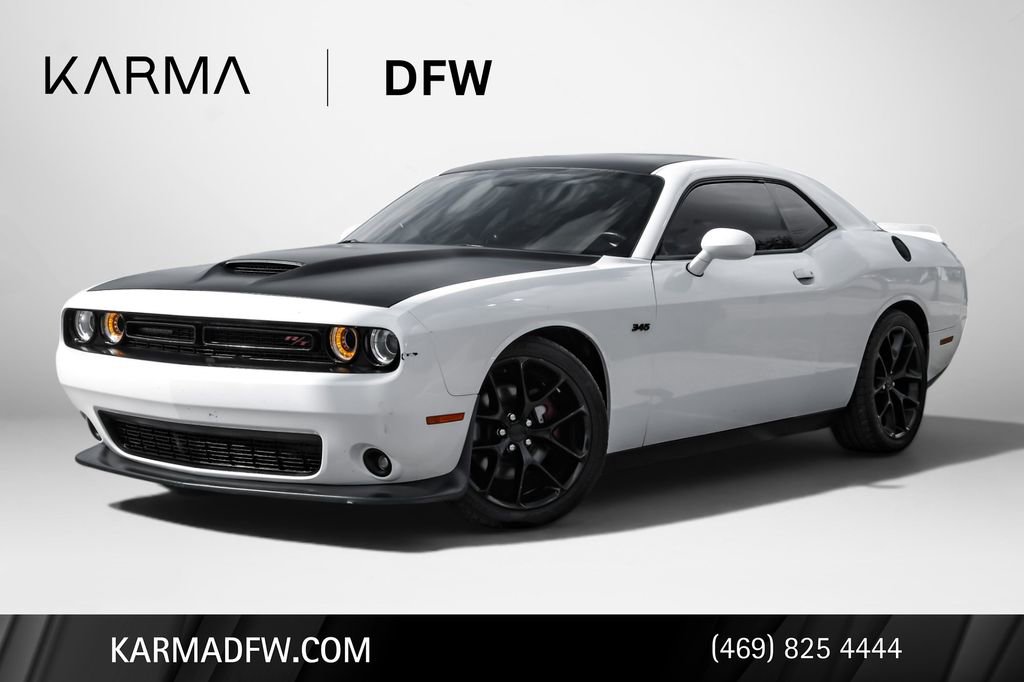 Used 2019 Dodge Challenger R/T w/ Plus Package RWD image 1