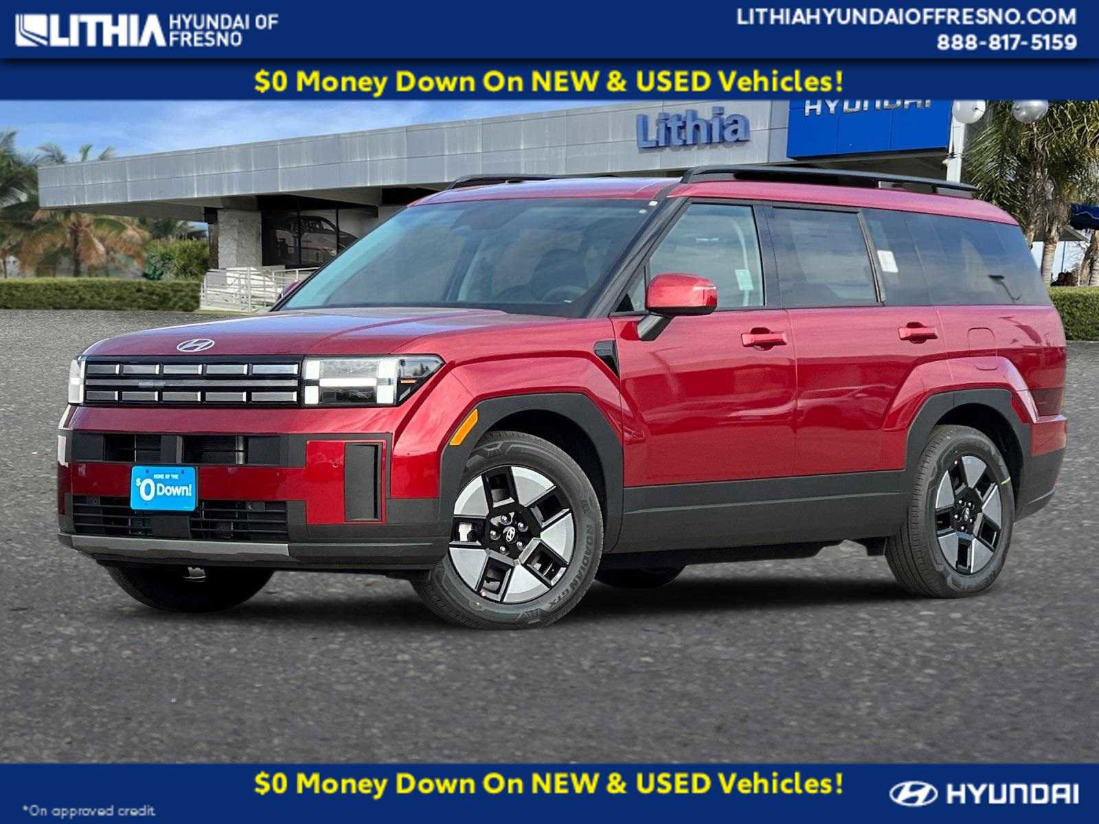 New 2026 Hyundai Santa Fe SEL