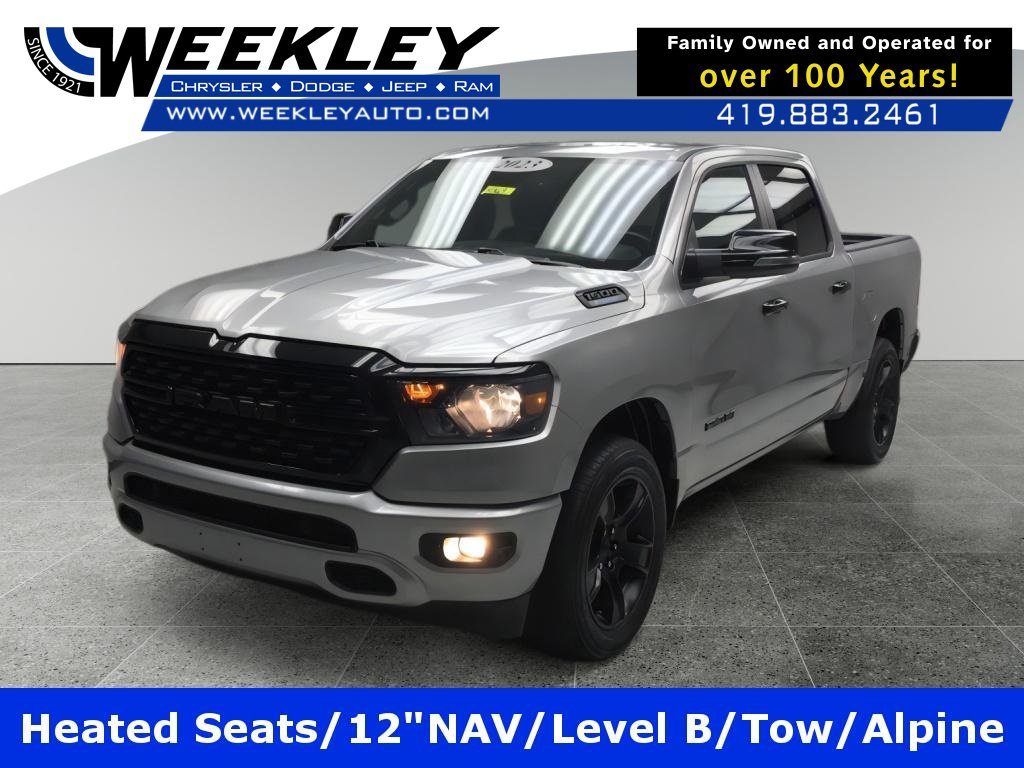 Used 2023 RAM 1500 Big Horn AWD/4WD image 1