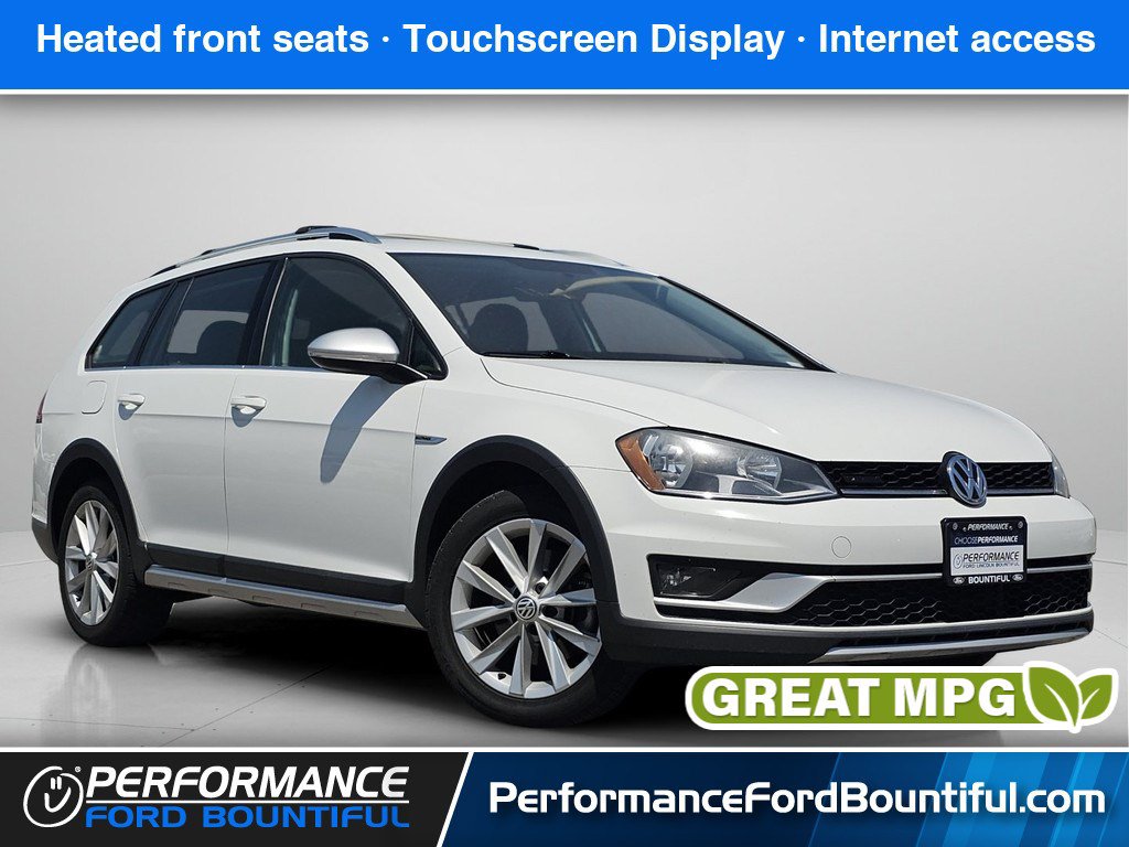 Used 2017 Volkswagen Golf Alltrack S