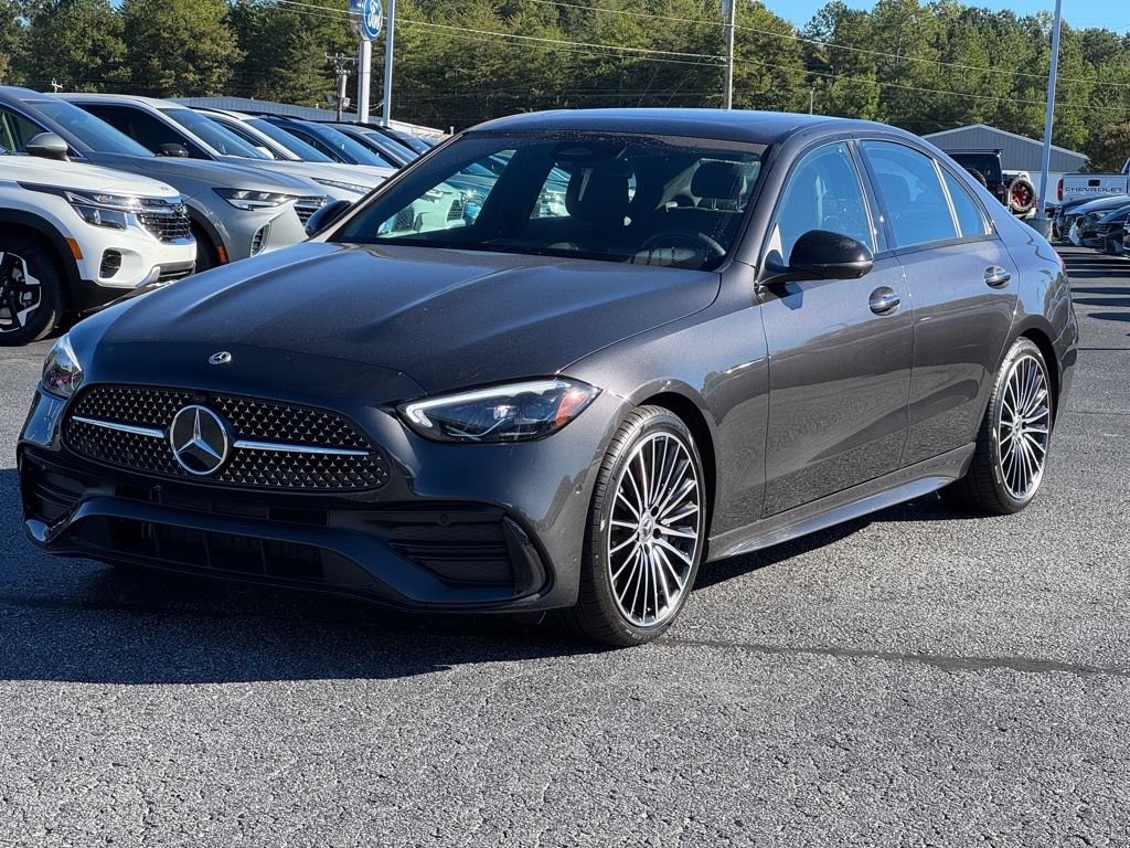 Used 2025 Mercedes-Benz C 300 Sedan image 7