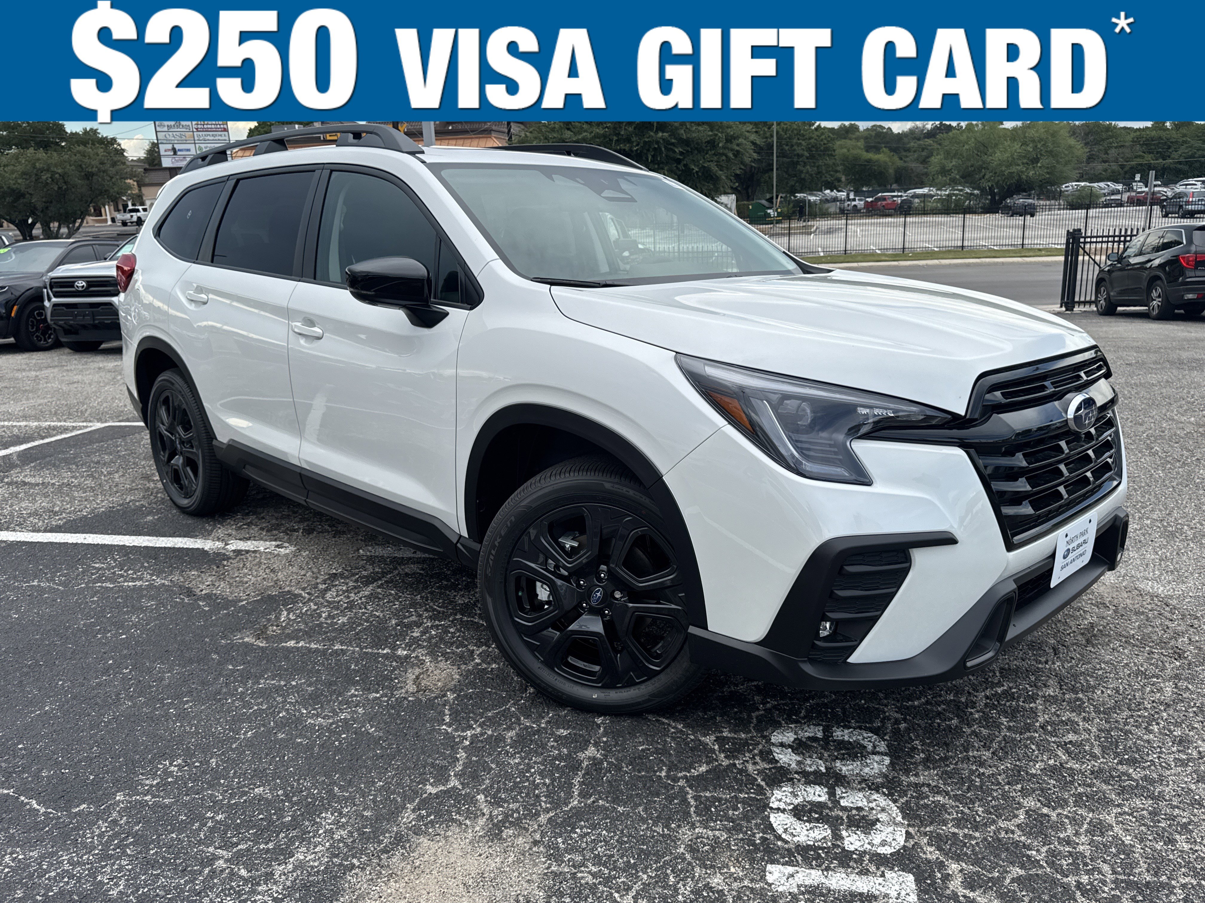 New 2025 Subaru Ascent Bronze Edition