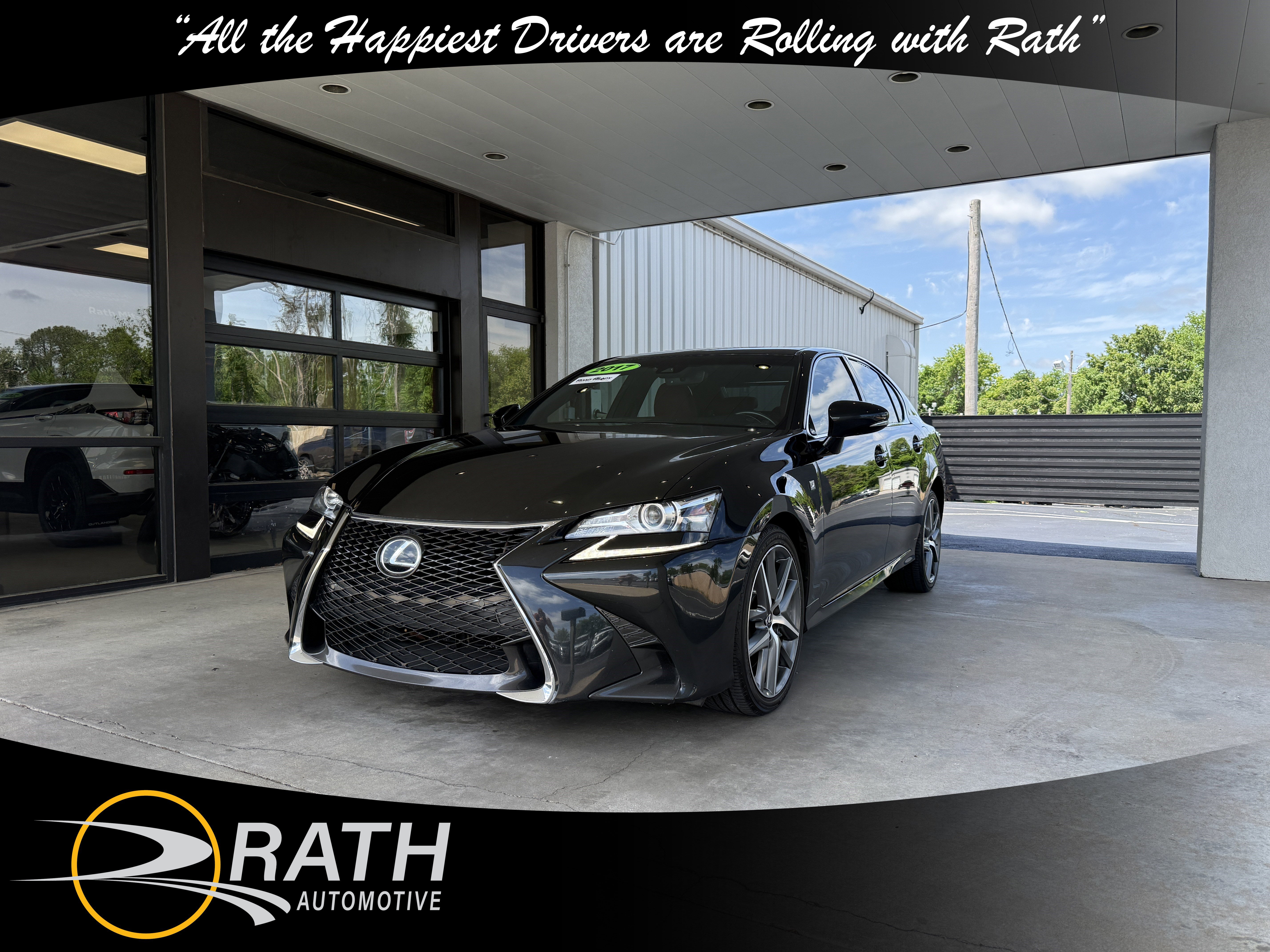 Used 2017 Lexus GS 200t F Sport RWD image 4