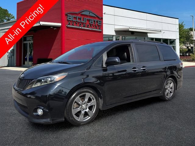 Used 2017 Toyota Sienna SE Premium